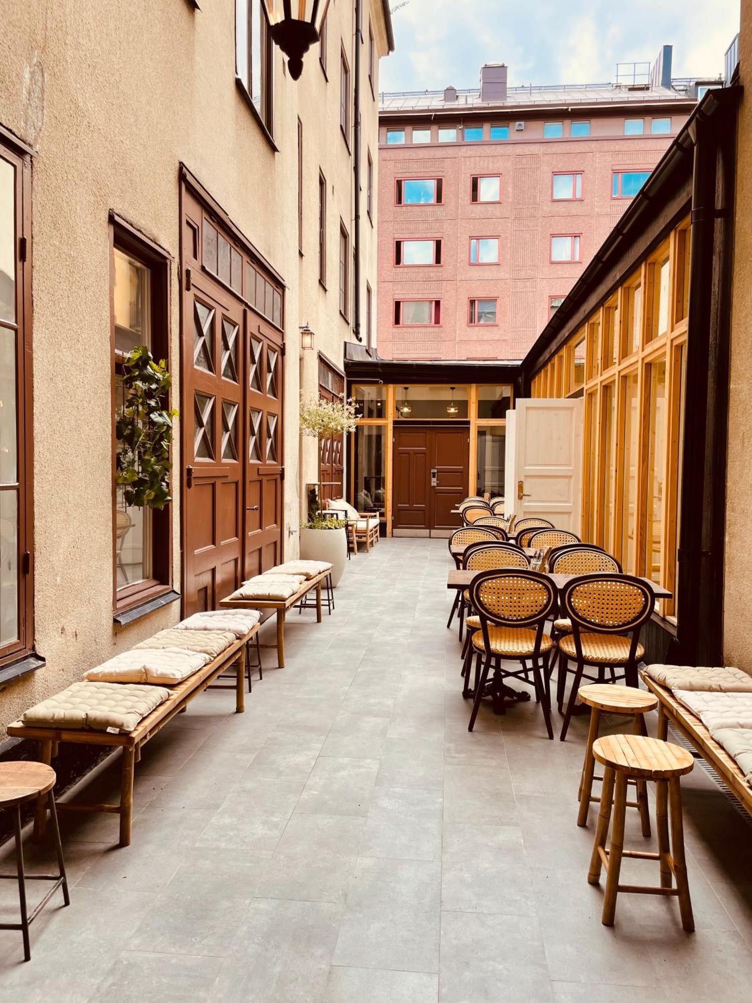 Unique Jungfrugatan Hotell Stockholm